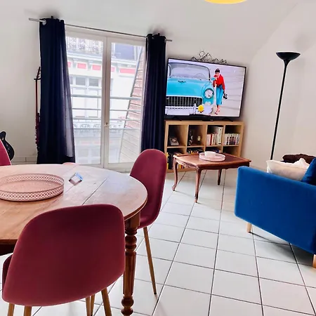 Chez Armando - Lille Centre Avec Option Parking Apartment Exterior photo